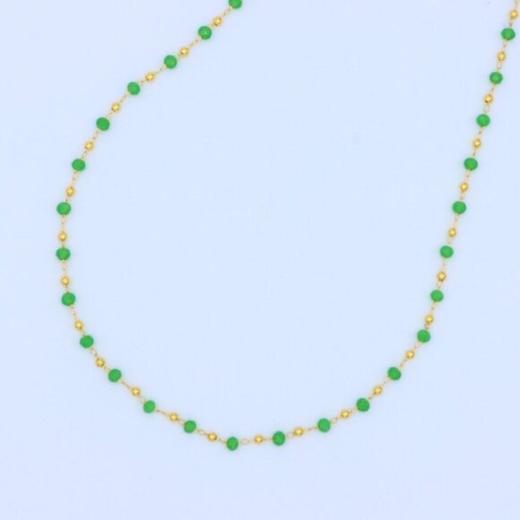 Delicate & Contemporary Necklace Chain, A Lovely Choice for Women, EVCH1492 - Picture 10 of 10